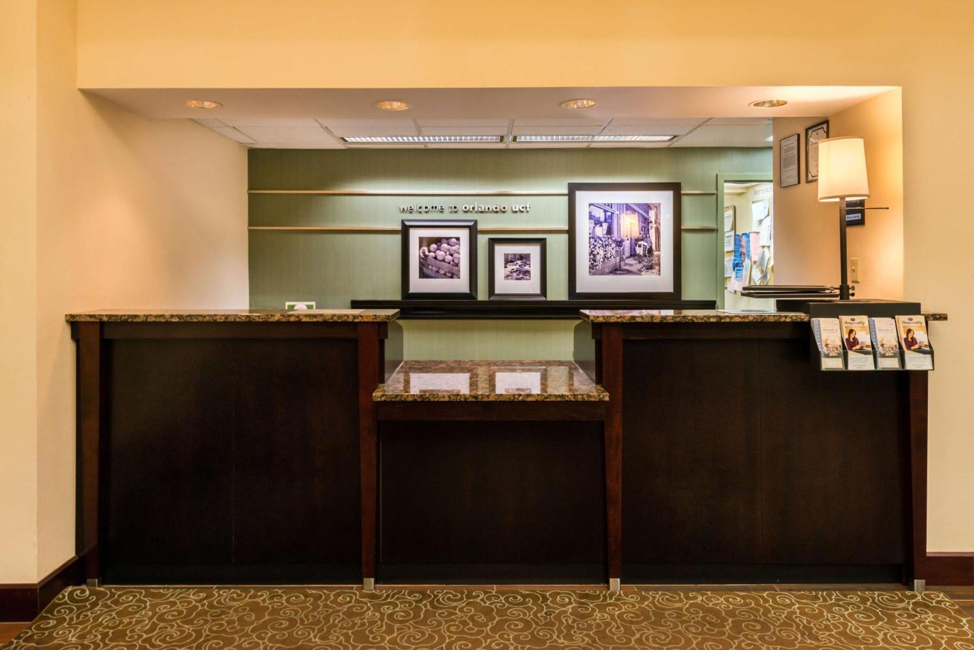 Hampton Inn & Suites Orlando-East Ucf Alafaya Kültér fotó